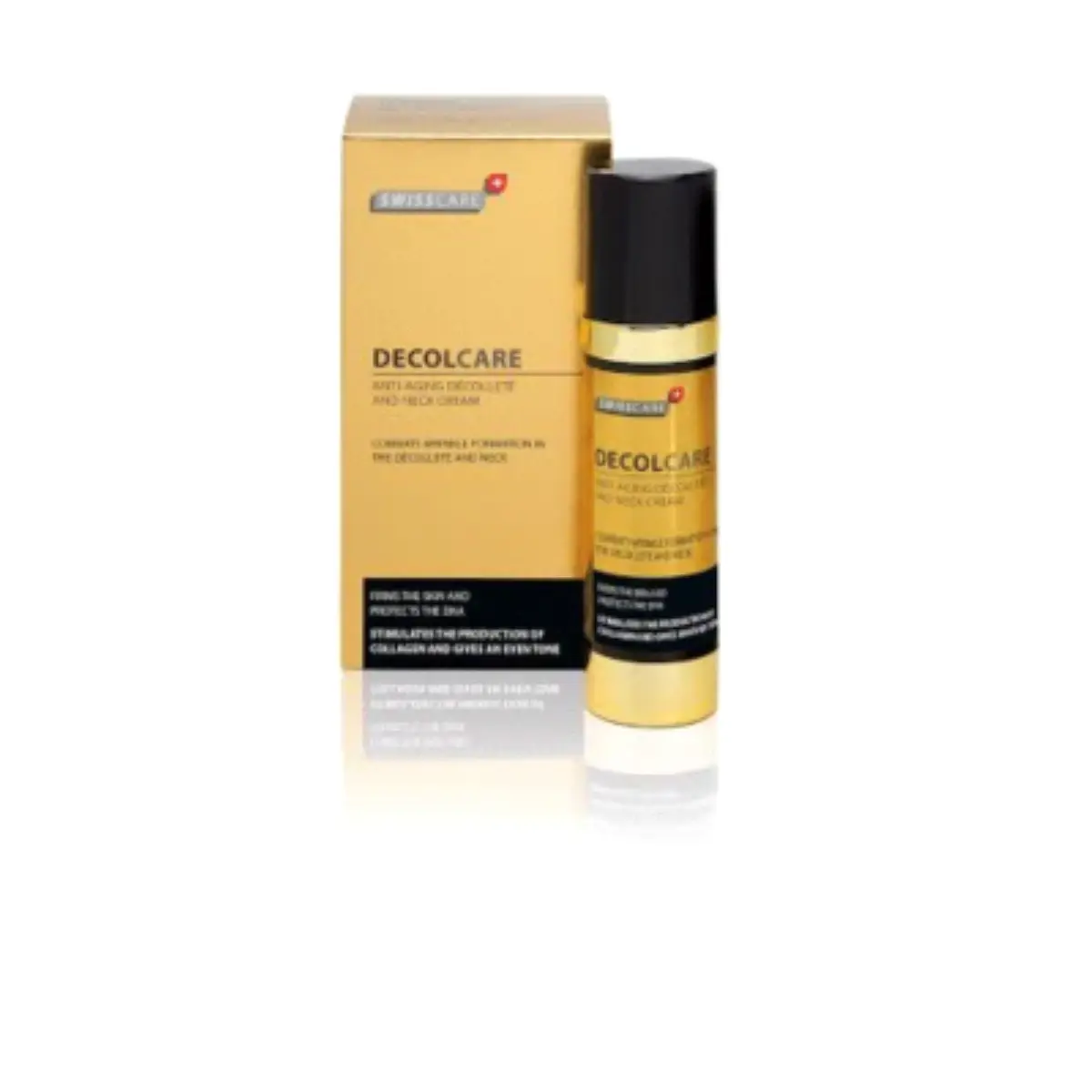 Swisscare\'in Decolcare Ürünü ile Dekolte ve Boyun Kırışıklıklarına Son