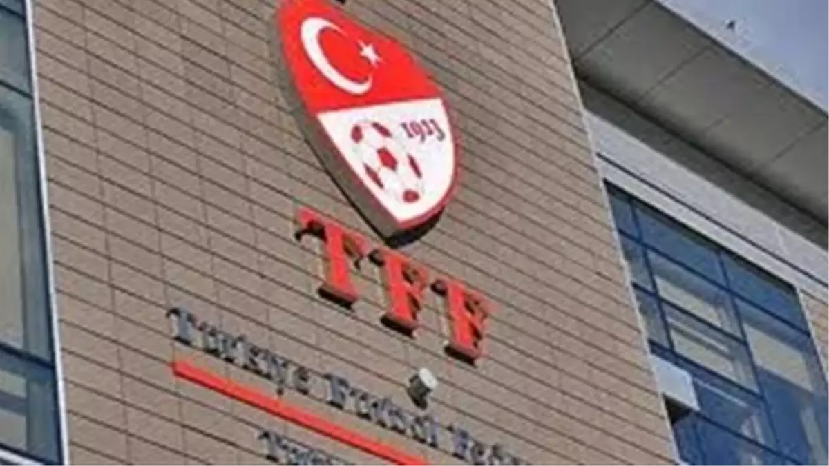 TFF\'de Kritik Toplantı