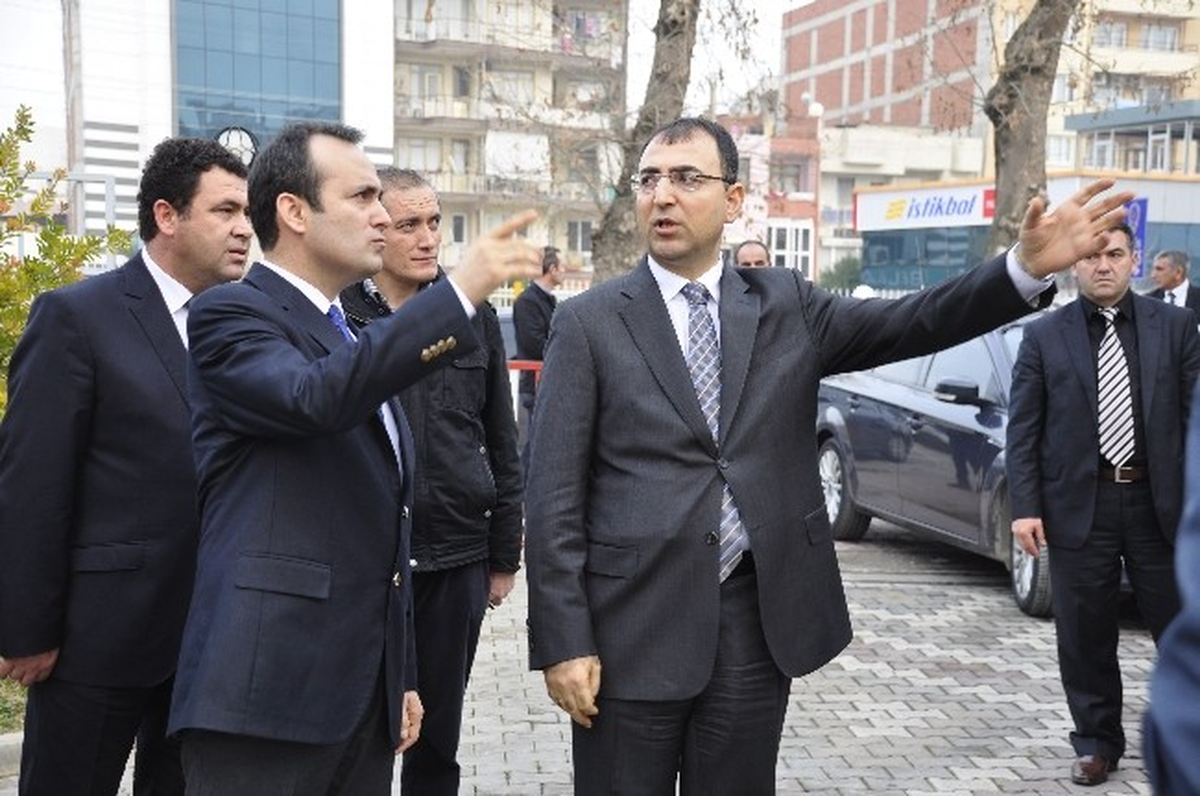 Vali Toprak Torbalı\'ya Okul, Metropolis, İzban ve Hastane Müjdesi Verdi
