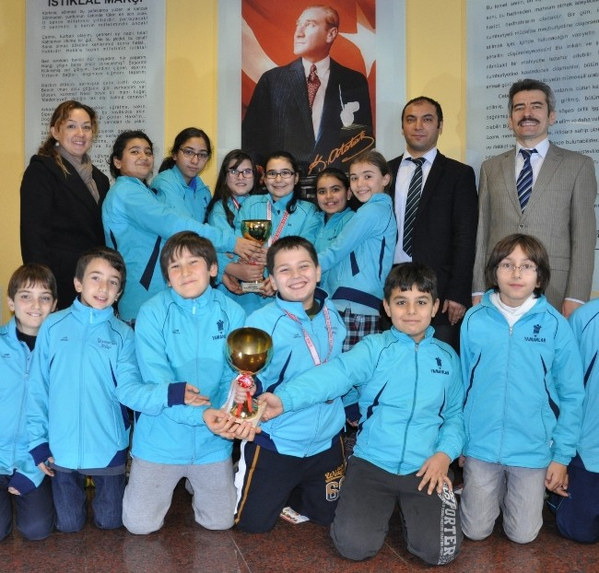 Yamanlar Satrancın da Şampiyonu