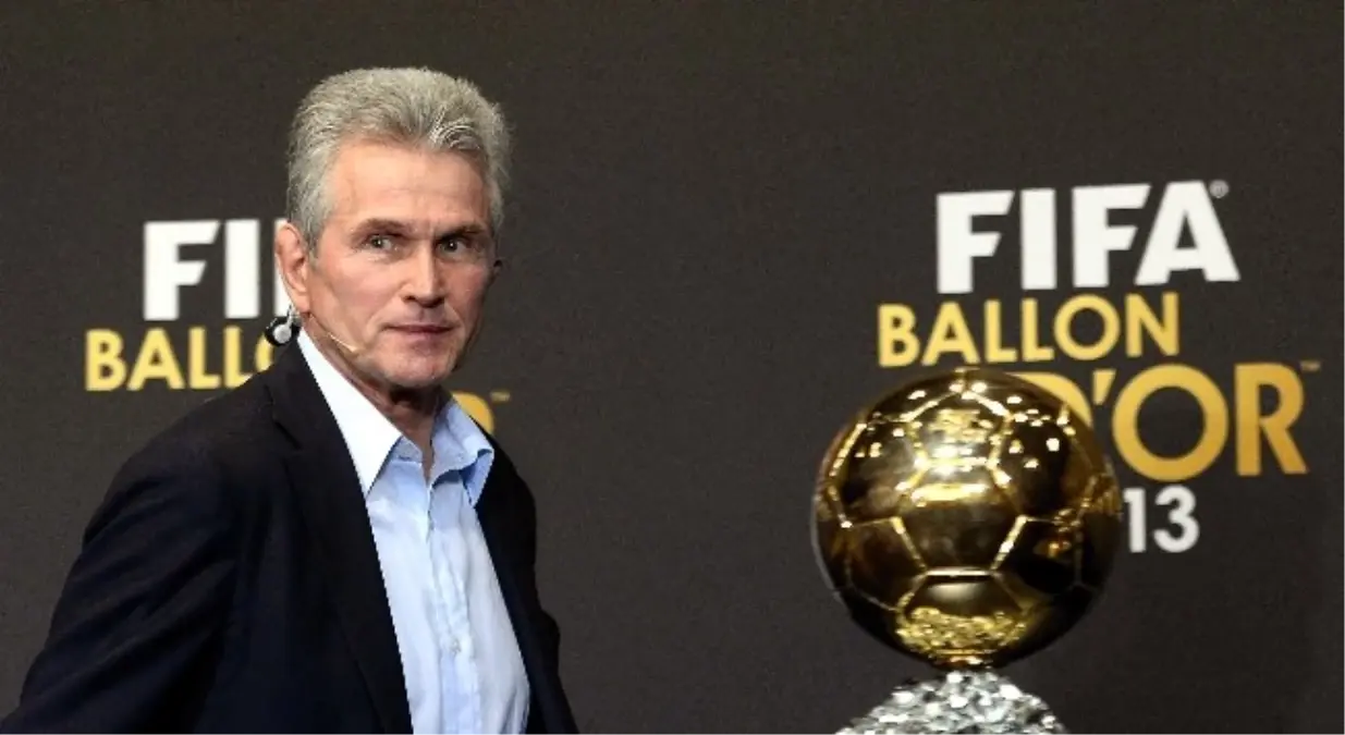 Yılın Teknik Direktörü Jupp Heynckes