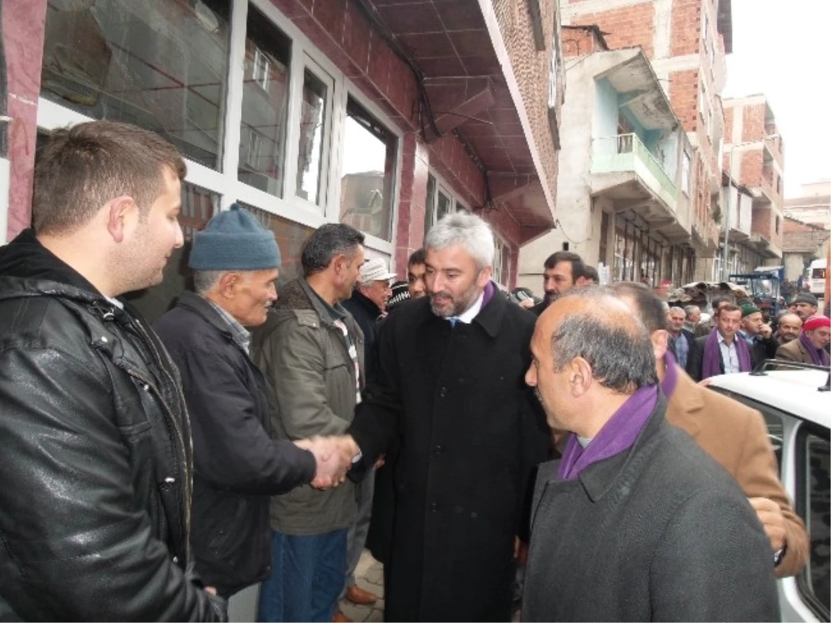 AK Parti Adayı Enver Yılmaz: Biz Çözüm Üretiyoruz