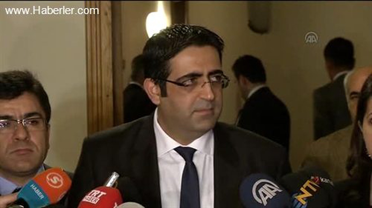 Adalet Bakanı Bozdağ\'ın BDP grubunu ziyareti - Baluken-