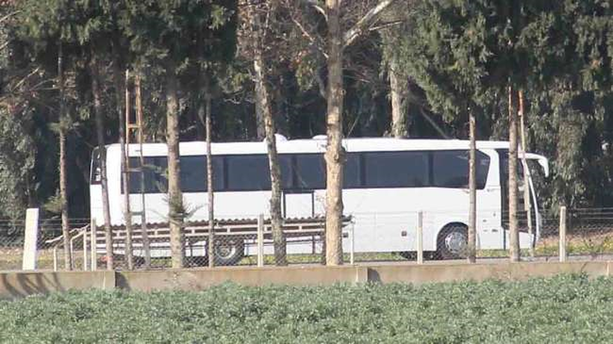 Mühimmat Dolu 2 Otobüsle ile İlgili Gözaltında Kimse Kalmadı