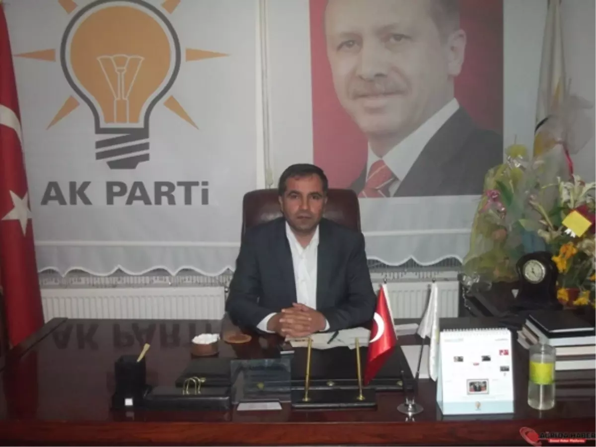 AK Parti Ağrı İl Başkanlığı\'ndan Açıklama