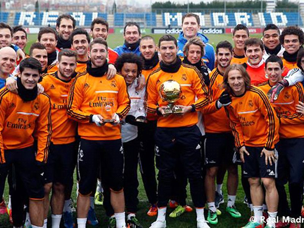 Ancelotti: Ronaldo İyi Bir Örnek!