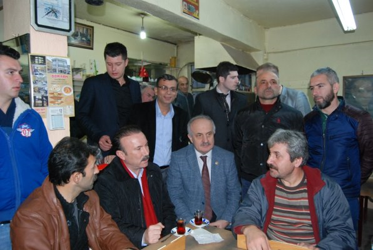 Aygün ve Doğan\'dan Yeni Mahalle Çıkarması