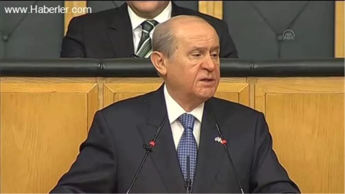 Bahçeli: "Türkiye, fırtınaya doğru sürüklenmektedir" -