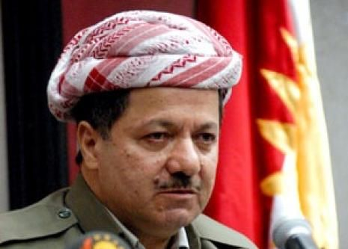Barzani-Ban Ki-mun\'un Görüşmesi