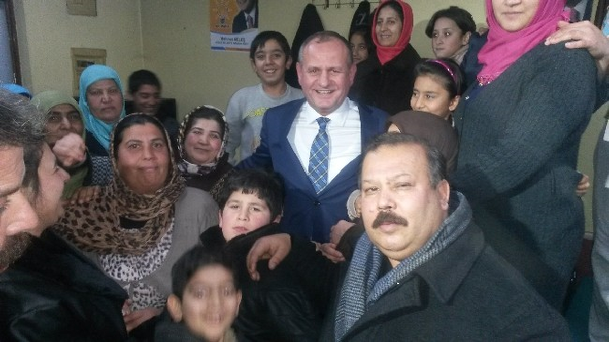 AK Parti Düzce Adayı Keleş Ağa Mahallesinden Oy İstedi