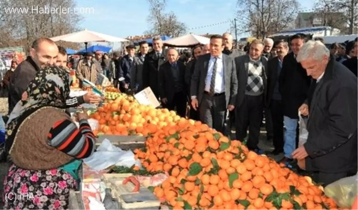 Başkan Genç\'in Başalan Köyü Ziyareti