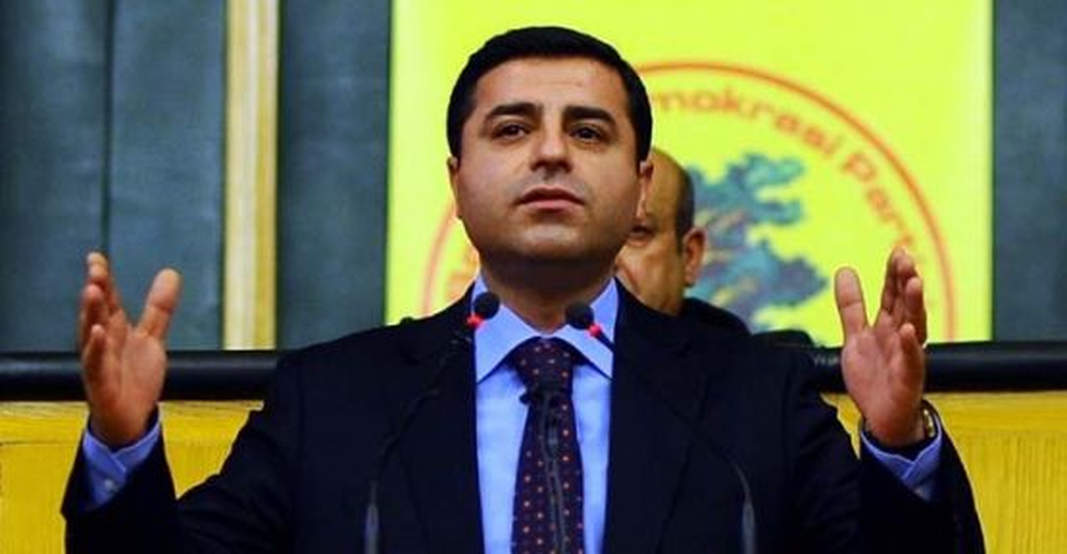 Selahattin Demirtaş: Bu Yargı, Yasayı Uygulamıyor