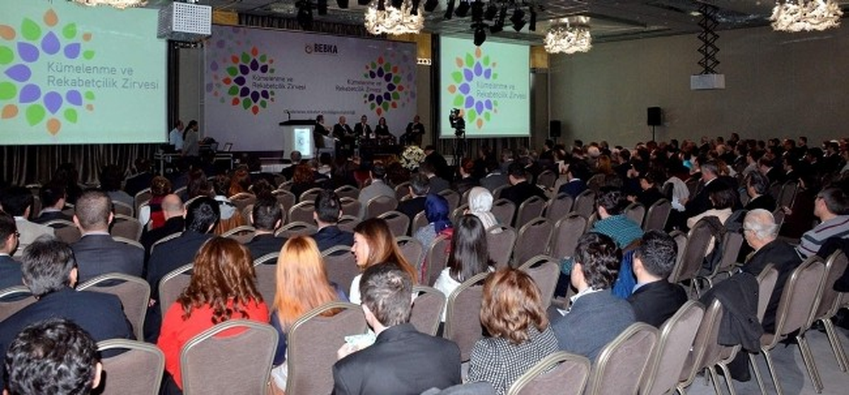Bebka\'dan Kümelenme ve Rekabetçilik Zirvesi