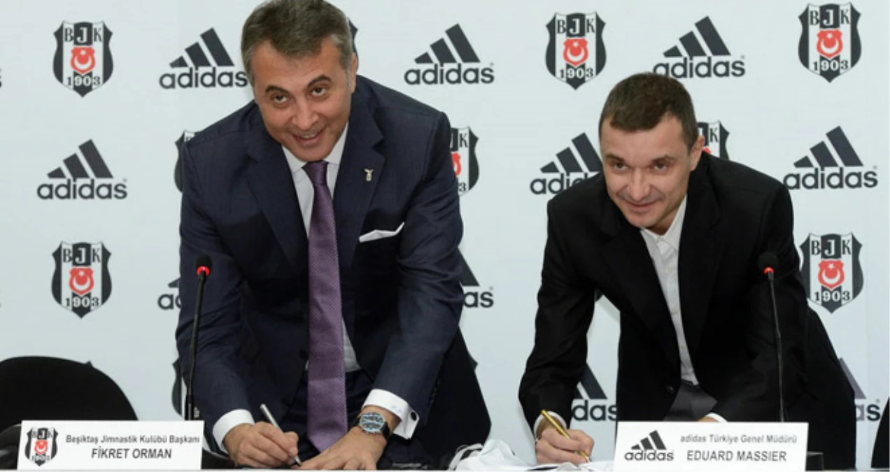 Beşiktaş Adidas\'la Nikah Tazeledi