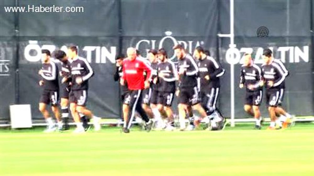 Beşiktaş\'ın Antalya kampı