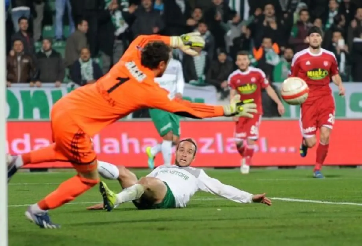 Burasspor-Sivasspor: 2-1