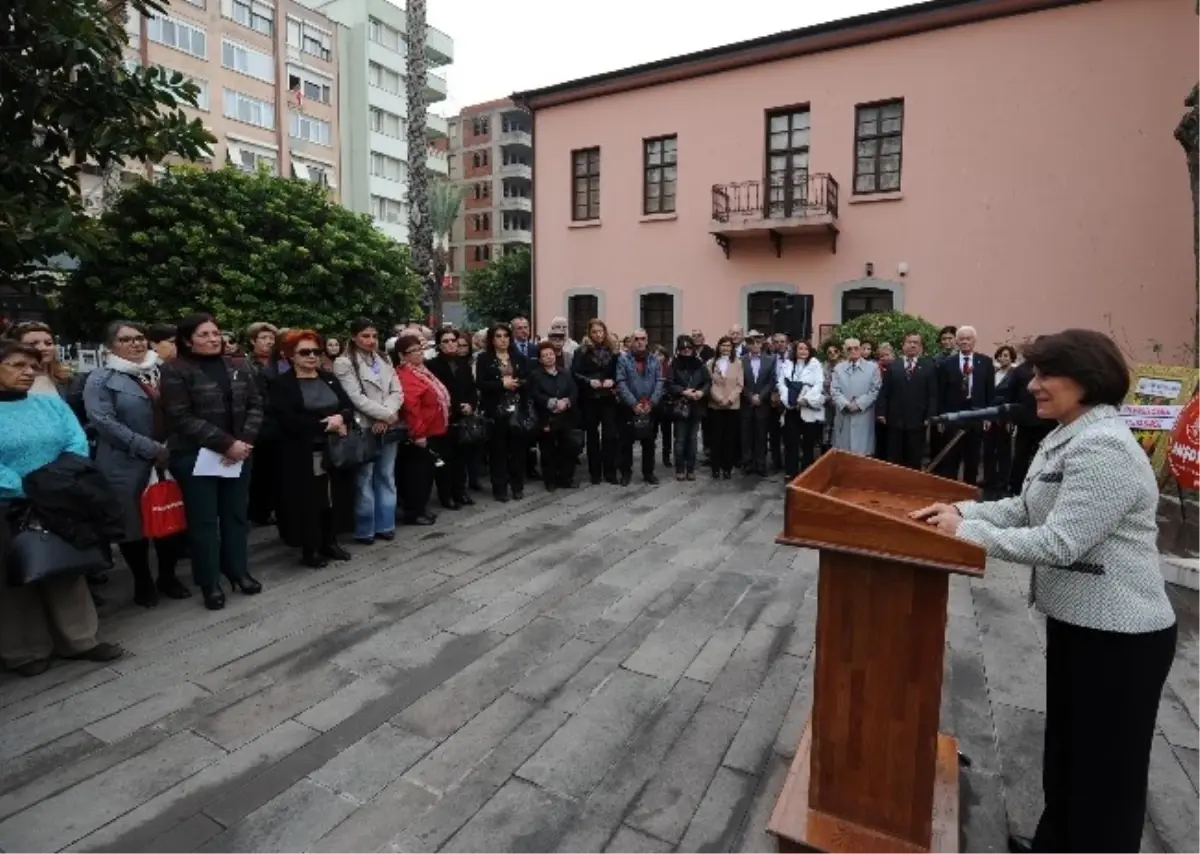 Büyükşehir Zübeyde Hanım\'ı Unutmadı