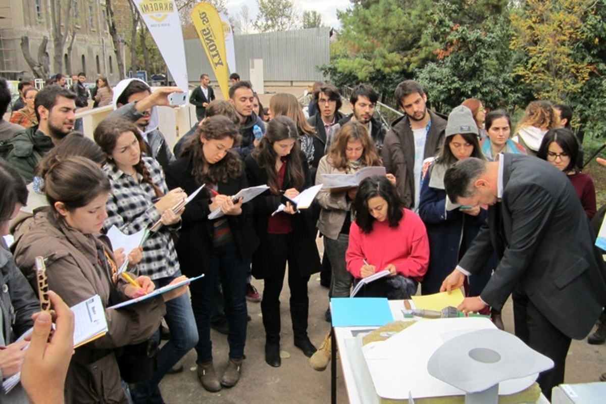 ÇATIDER 2013 Yılında 792 Mimarlık Öğrencisine Eğitim Verdi
