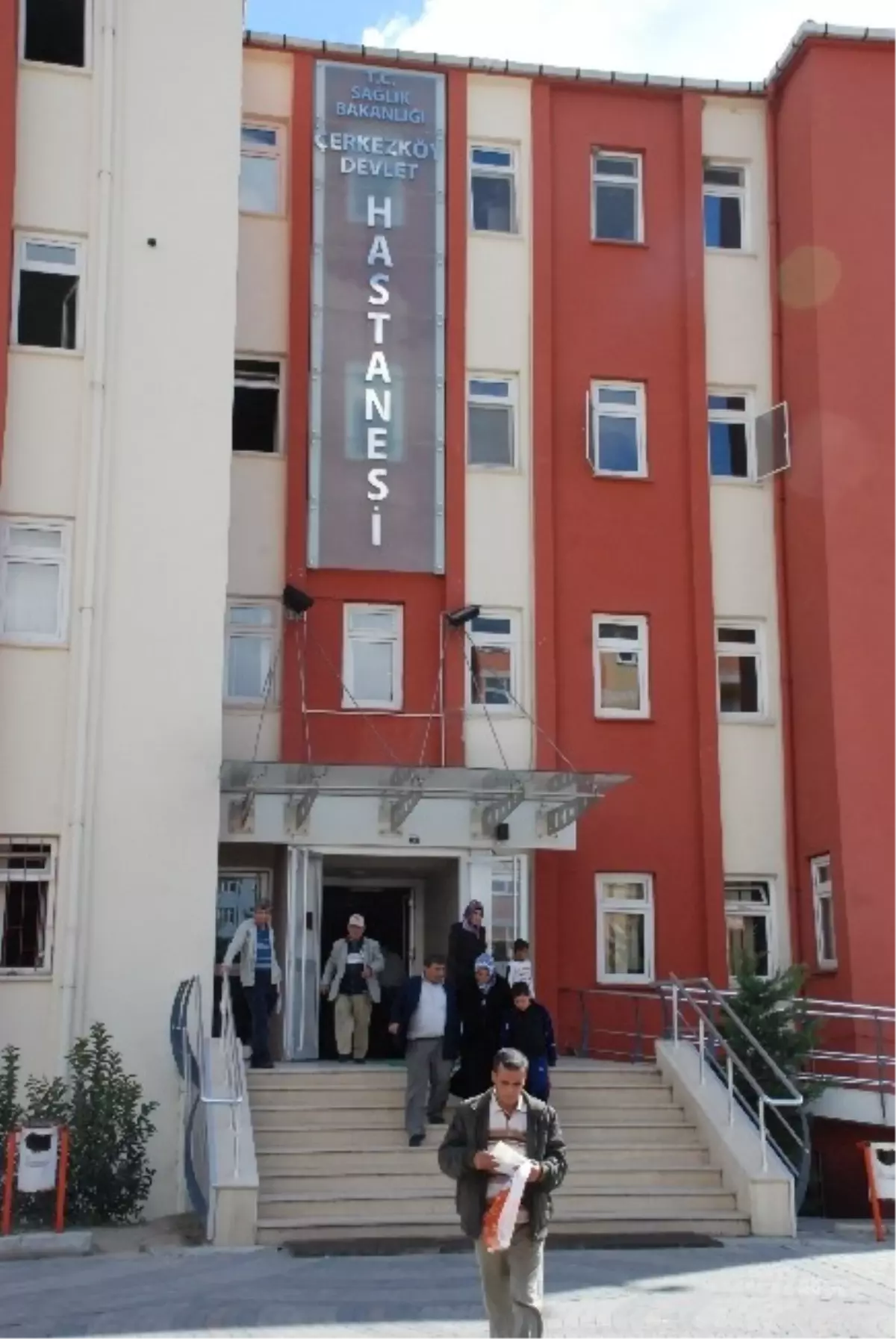 Çerkezköy Devlet Hastanesi\'nde 173 Bin 175 Acil Muayene Yapıldı