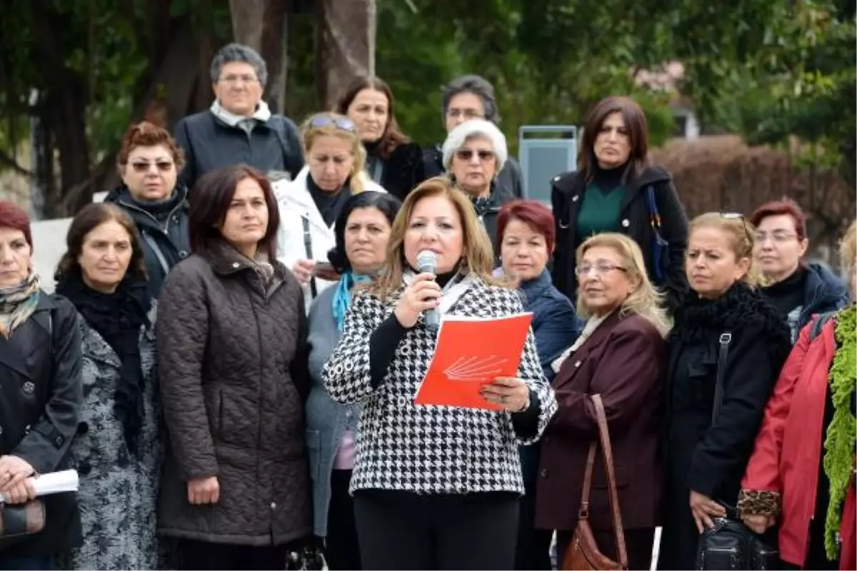 CHP Kadın Kolları\'ndan Çocuk Gelin Tepkisi