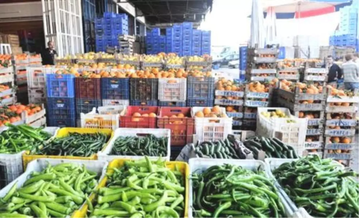 Çorum Sebze ve Meyve Hali Açılışa Hazırlanıyor