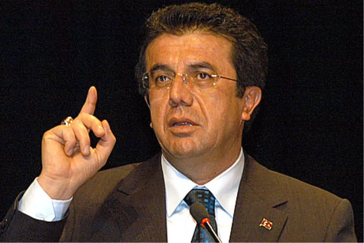 Cumhurbaşkanı Gül Bakan Zeybekci\'yi Kabul Etti