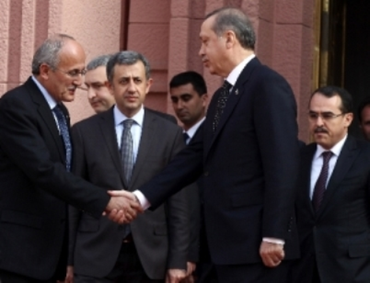 Cumhurbaşkanı Gül\'ün Kabulü