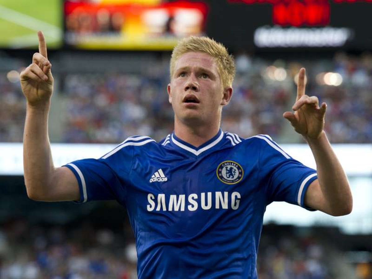 De Bruyne Chelsea\'den Wolfsburg\'a
