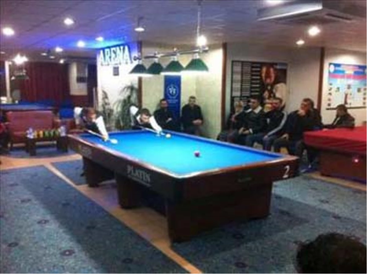 Diyarbakır Bilardo İl Birinciliği Sona Erdi