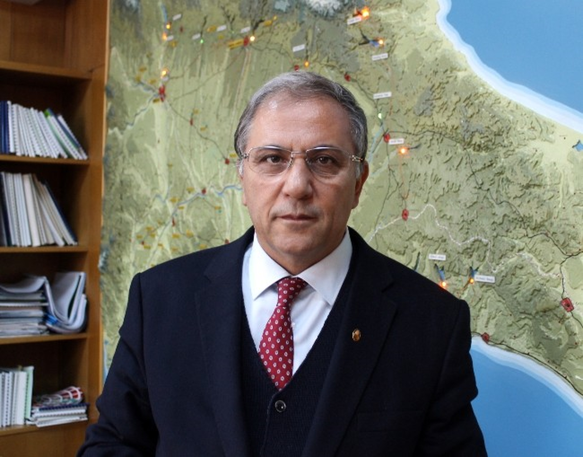 DSİ 11. Bölge Müdürü Yunus Algın Açıklaması