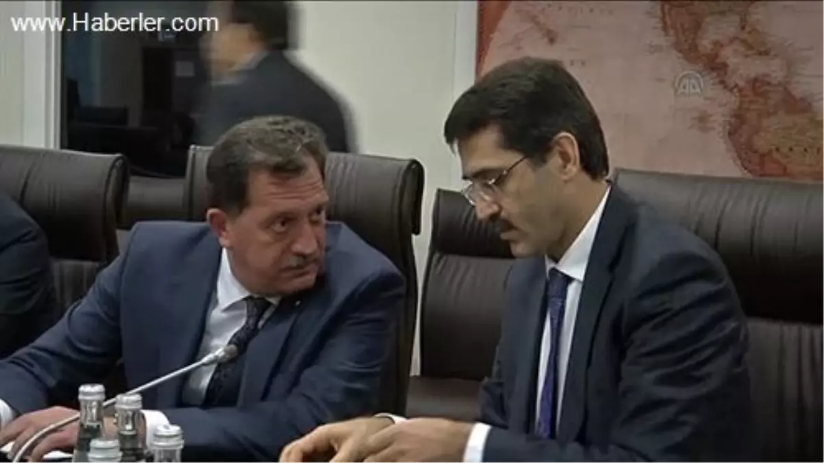 Ekonomi Bakanı Zeybekci - Ege İhracatçı Birlikleri-