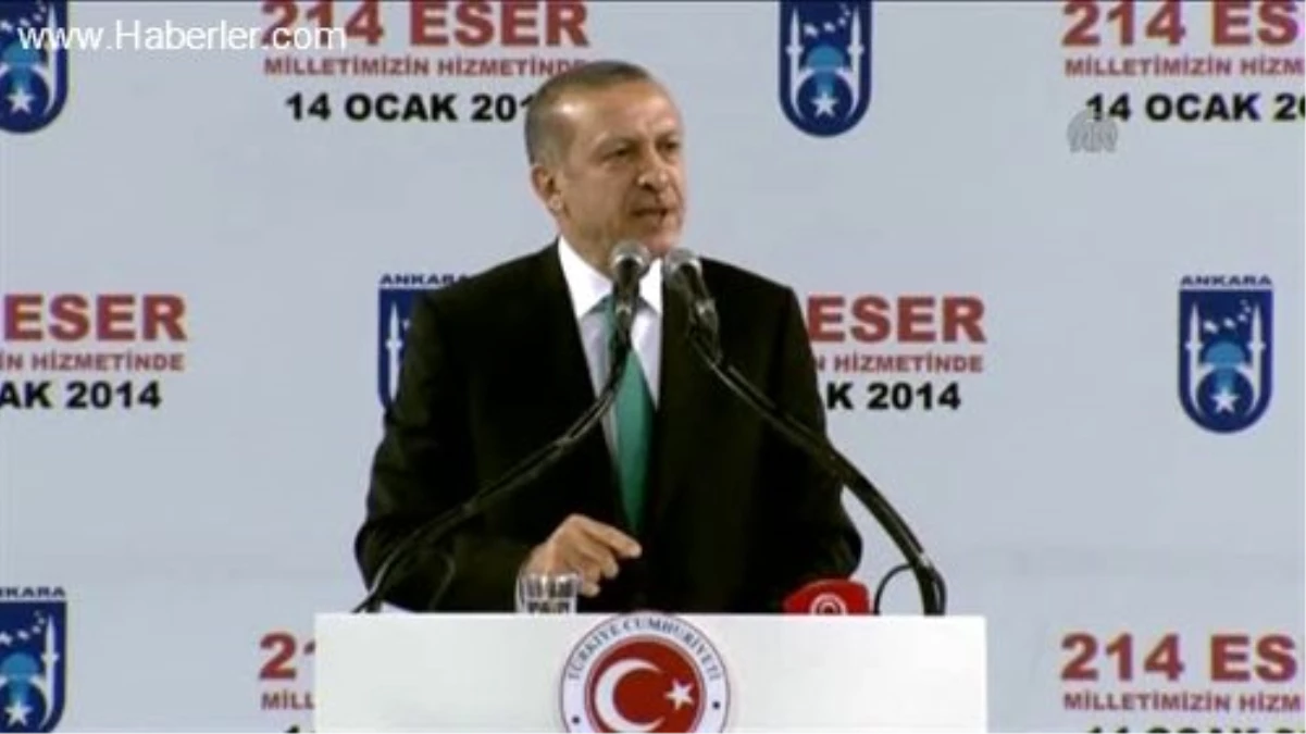 Erdoğan: "Milli olan ne varsa ona kasdeden bir operasyon\'\' -