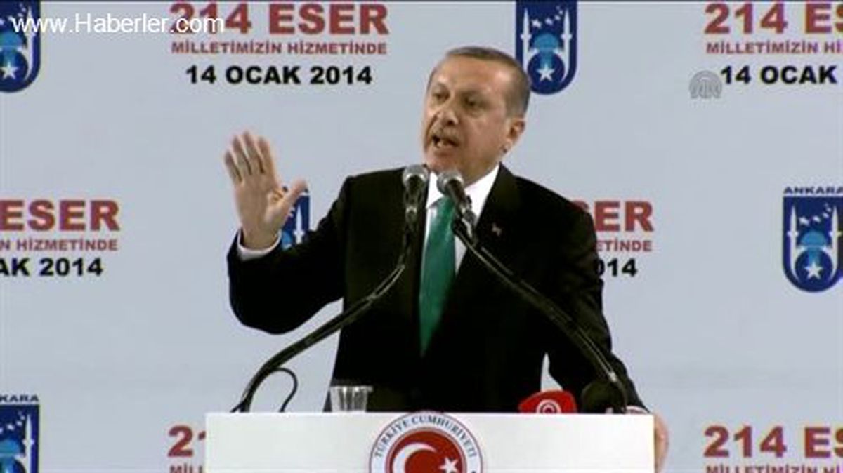 Erdoğan: "Yargı millete rağmen karar vermez\'\' -