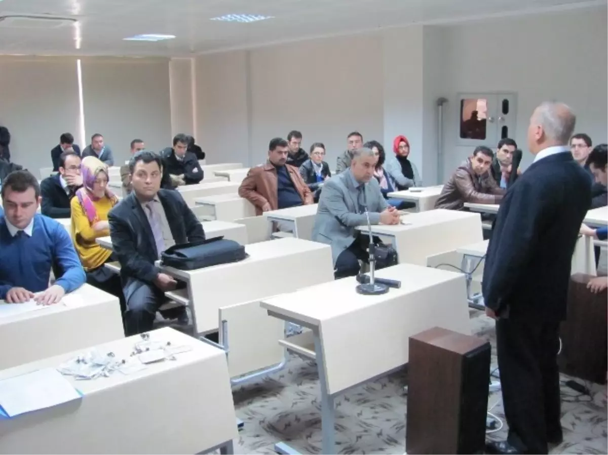 Gap Tarımsal Eğitim Merkezi\'nde İlk Eğitim Başladı