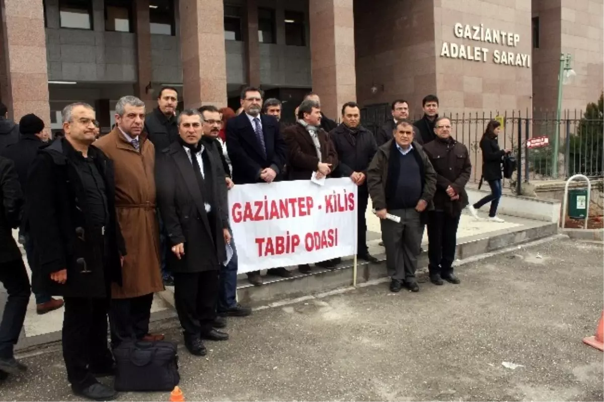 Gaziantep-Kilis Tabip Odası Doktor Cinayeti ile İlgili Açıklama Yaptı