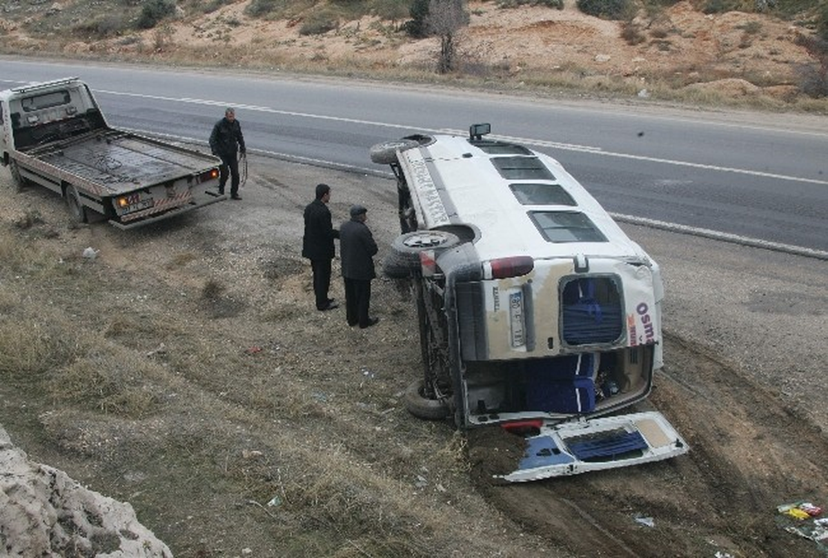 Gaziantep\'te Trafik Kazası: 8 Yaralı