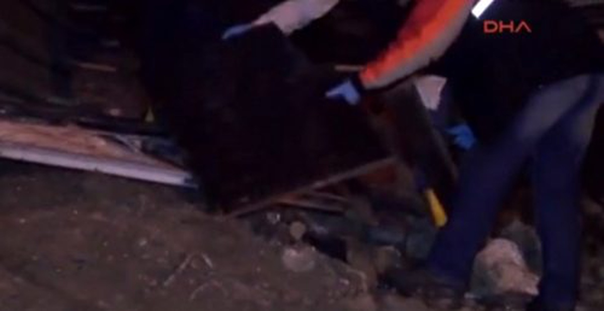 Gece Bekçisinin Nöbet Tuttuğu Kulübede Yanmış Cesedi Bulundu