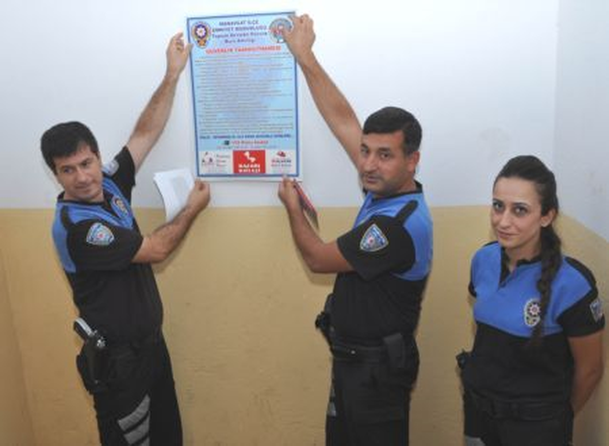 Güvenli Sokaklar Gülen Yüzler Projesi"
