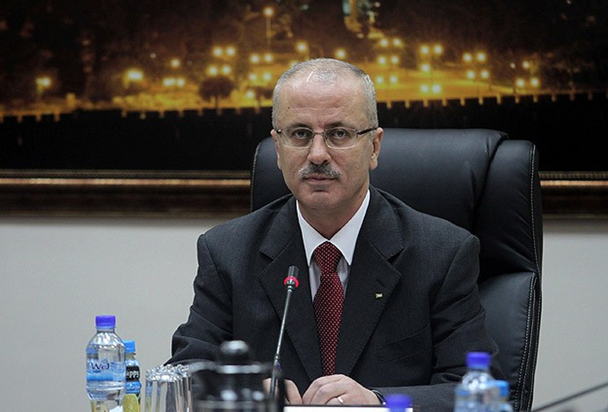 Hamdallah\'ın Konvoyuna İkinci Kez İsrail Engeli