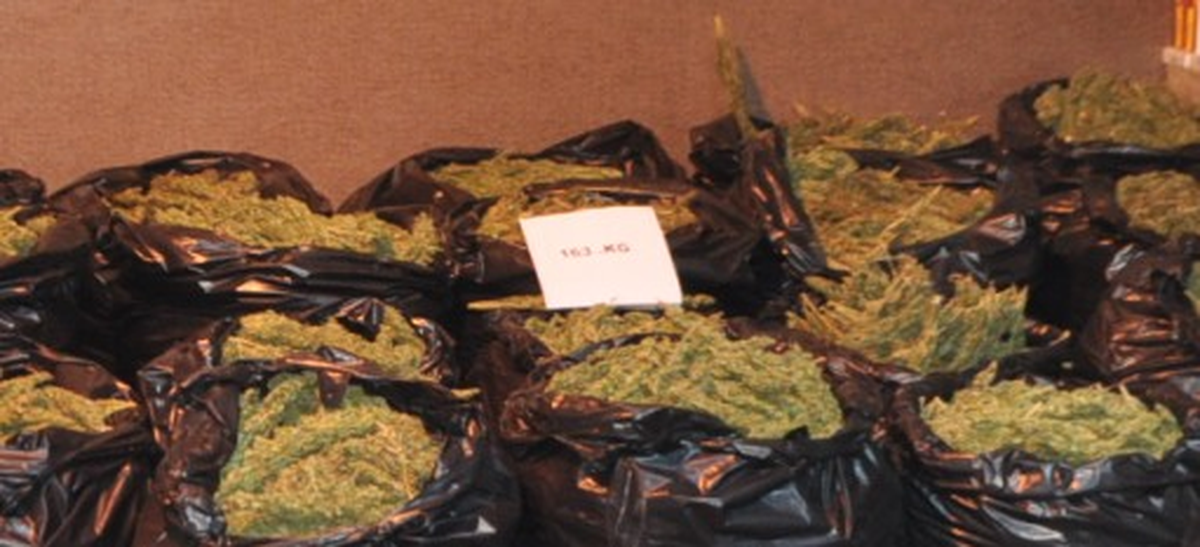 Harran\'da 2 Kilo Esrar Ele Geçirildi
