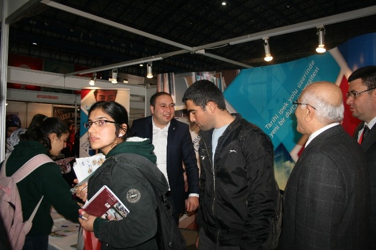 Hasan Kalyoncu Üniversitesi, Eğitim Fuarına Katıldı