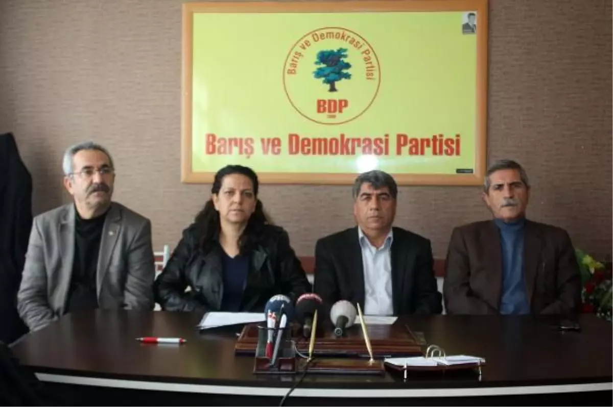 HDP, Adıyaman\'da BDP\'ye Destek Verecek