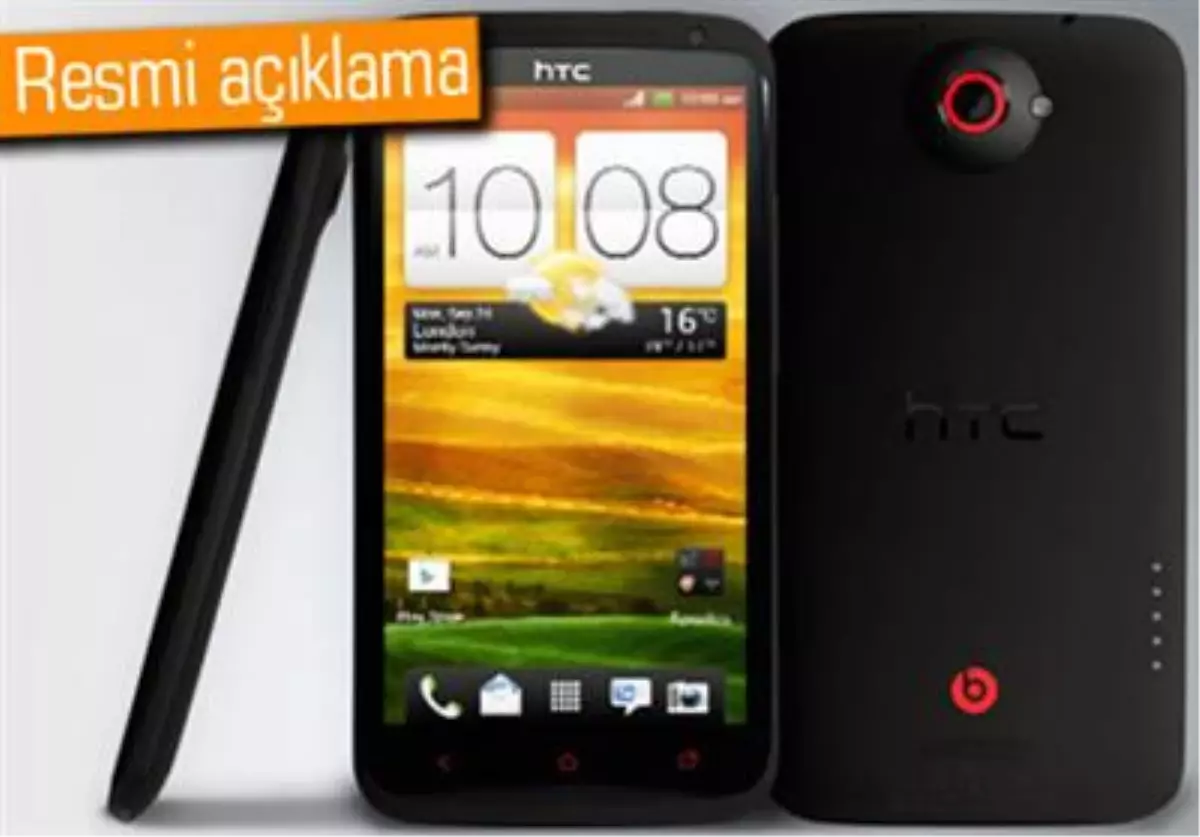 Htc Türkiye de Onayladı