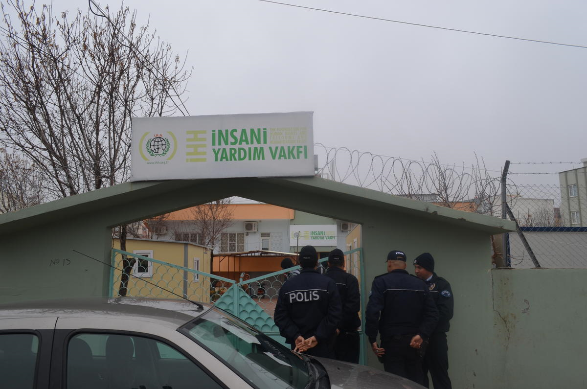 İHH Baskınını Yapan Polislere Soruşturma