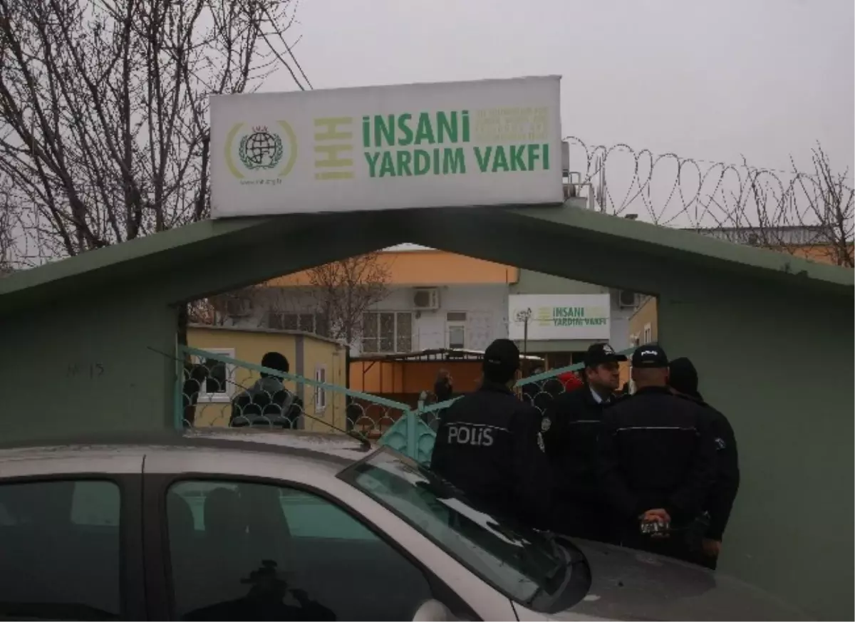 İhh Kilis Şubesi\'nde Arama