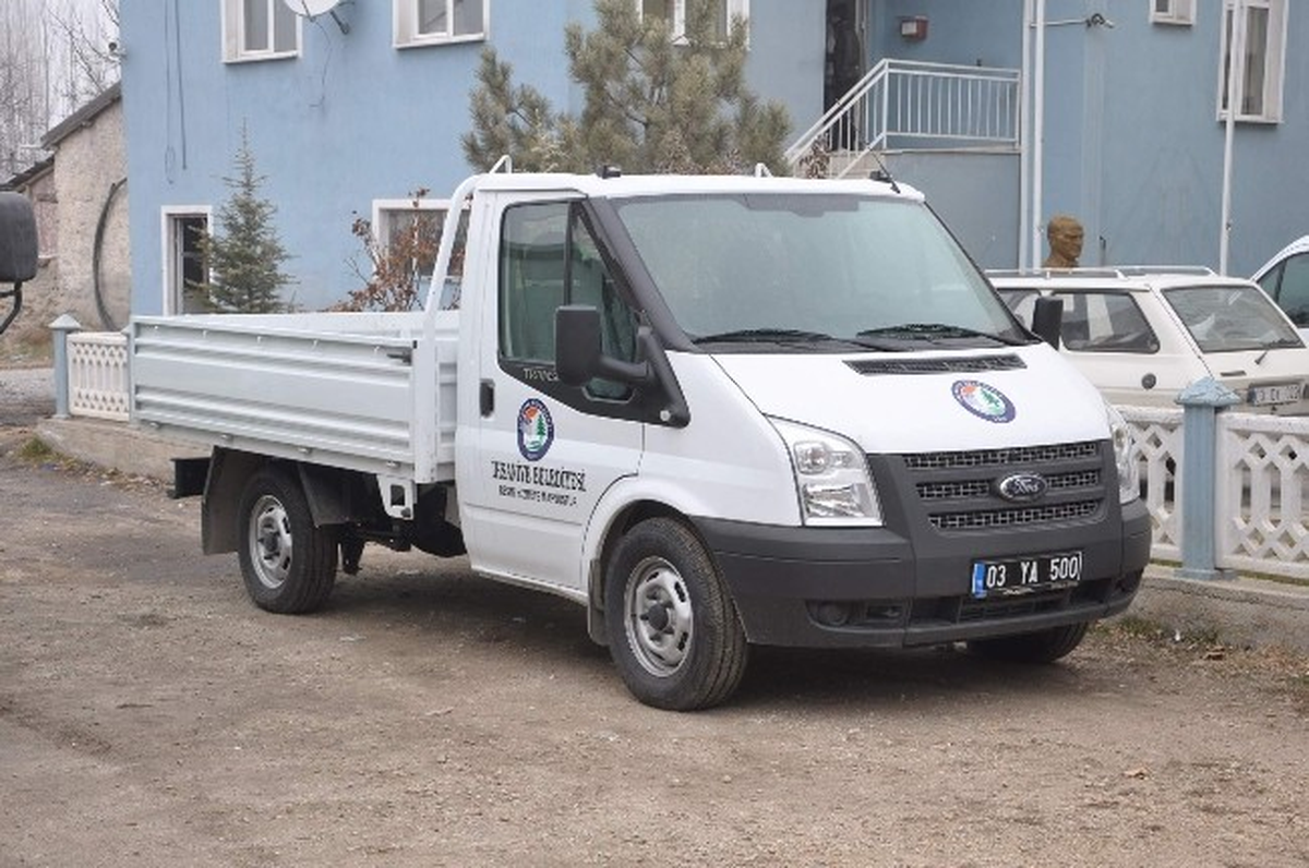 İhsaniye Belediyesi Araçlarına Yenisini Ekledi