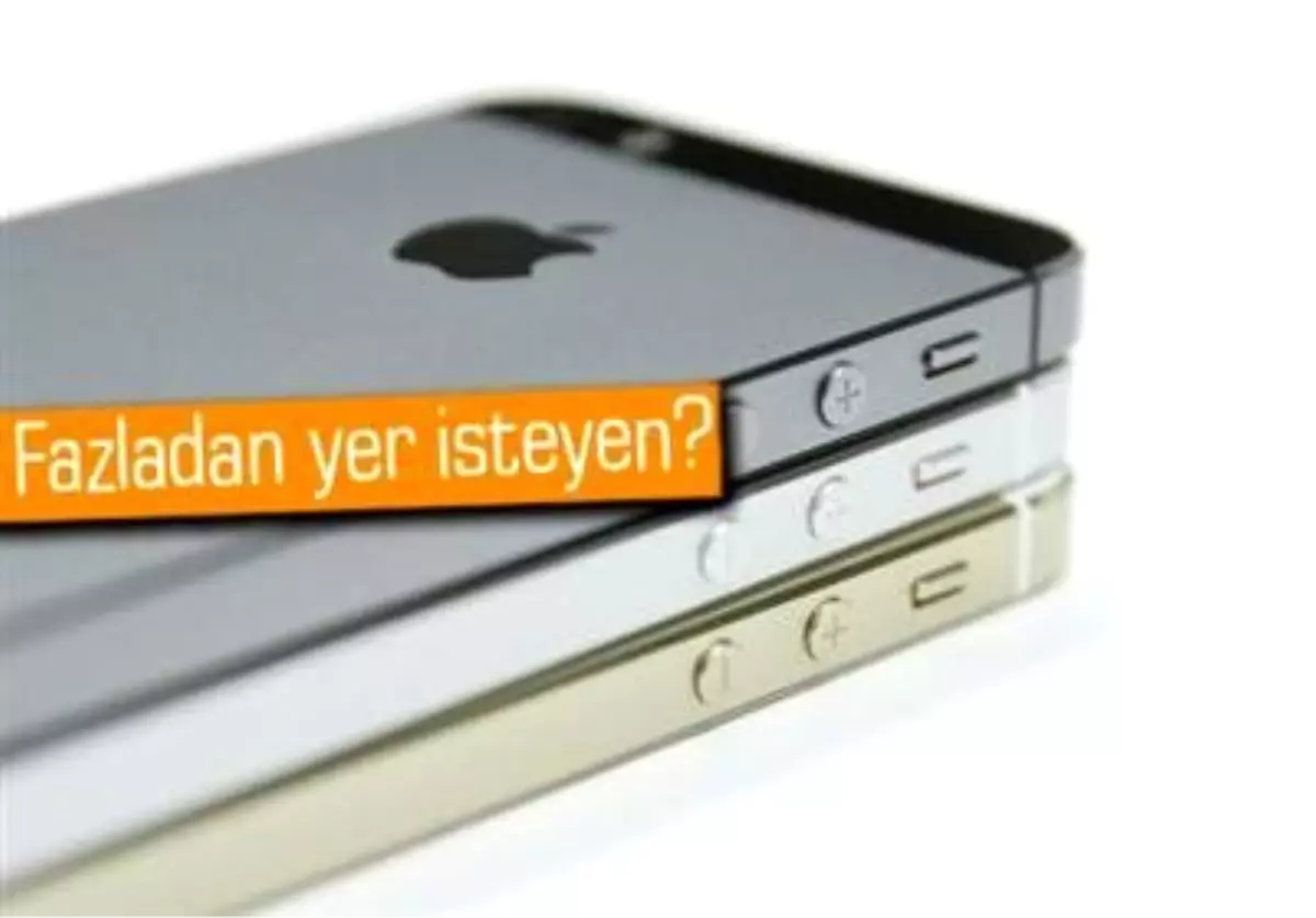 İphone ve İpad\'inizde 1gb\'lık Ekstra Boş Yer İster Misiniz?