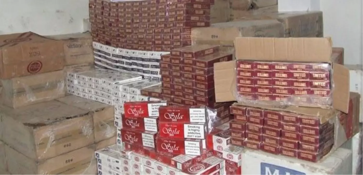 Jandarma Ekipleri 10 Bin 540 Paket Kaçak Sigara Ele Geçirdi