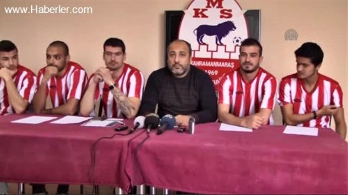 Kahramanmaraşspor, Yeni Transferlerini Basına Tanıttı