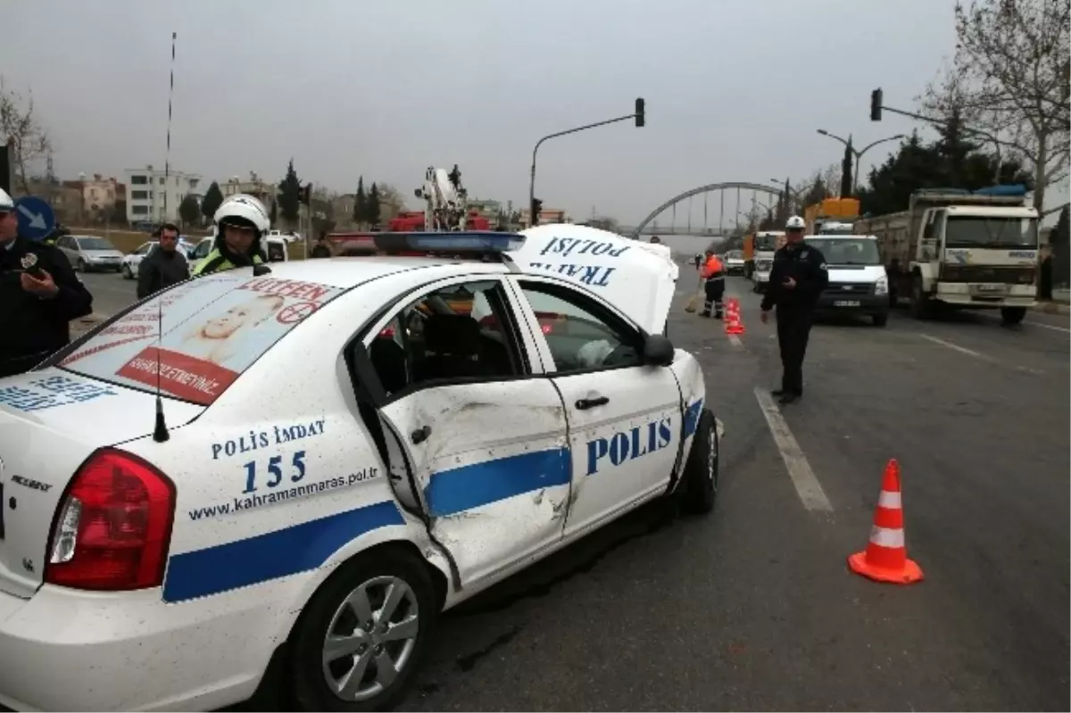 Kazaya Giden Ekip Otosu Kaza Yaptı